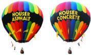 Houser Full Color Balloons side by side