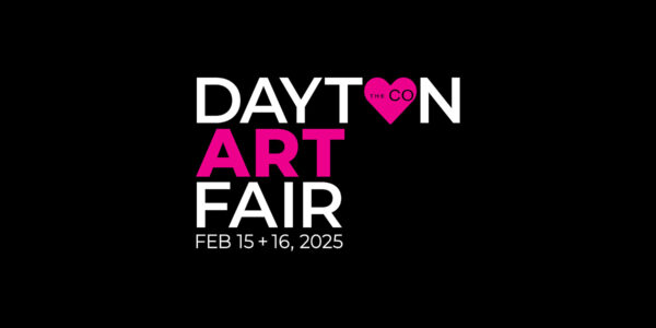 Dayton Art Fair logo wide