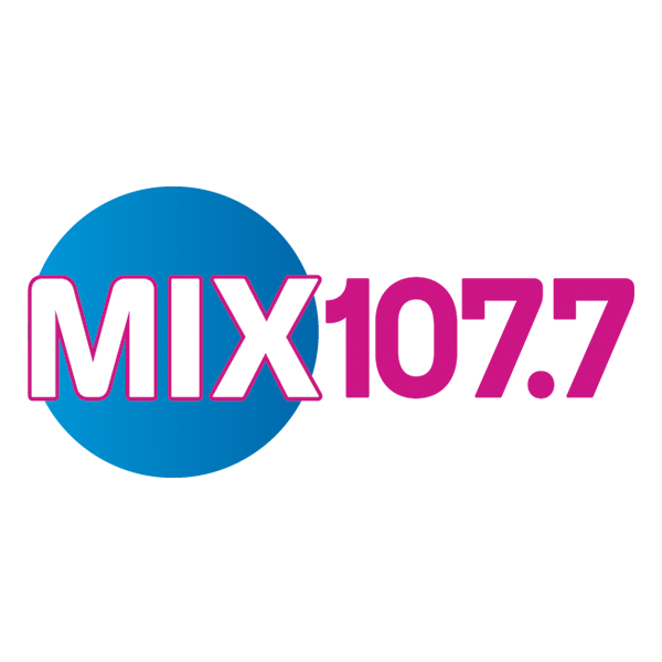 Mix 107.7 Logo